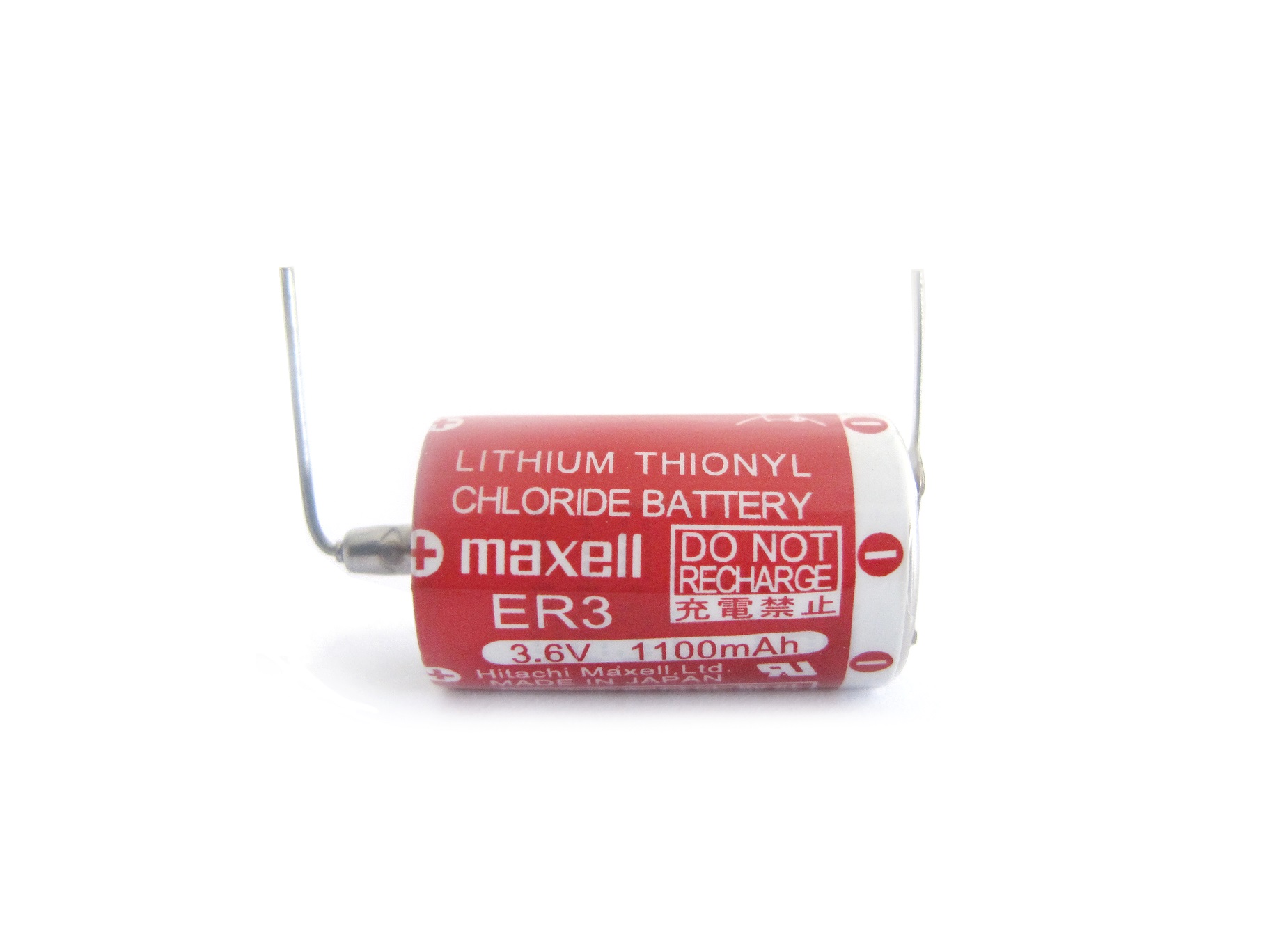 Maxell Lithium Thionyl Chloride Battery ER3
