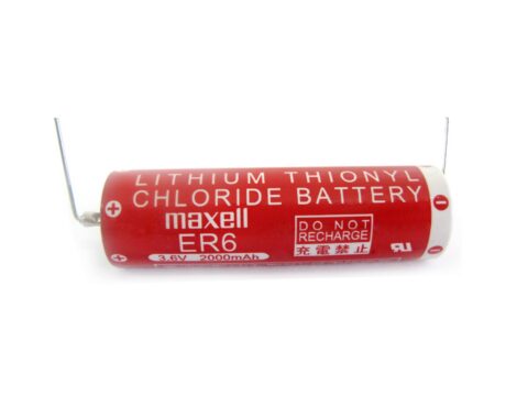 Maxell Lithium Thionyl Chloride Battery ER6