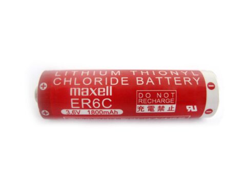 Maxell Lithium Thionyl Chloride Battery ER6C
