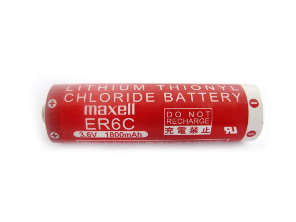 Maxell Lithium Thionyl Chloride Battery ER6C