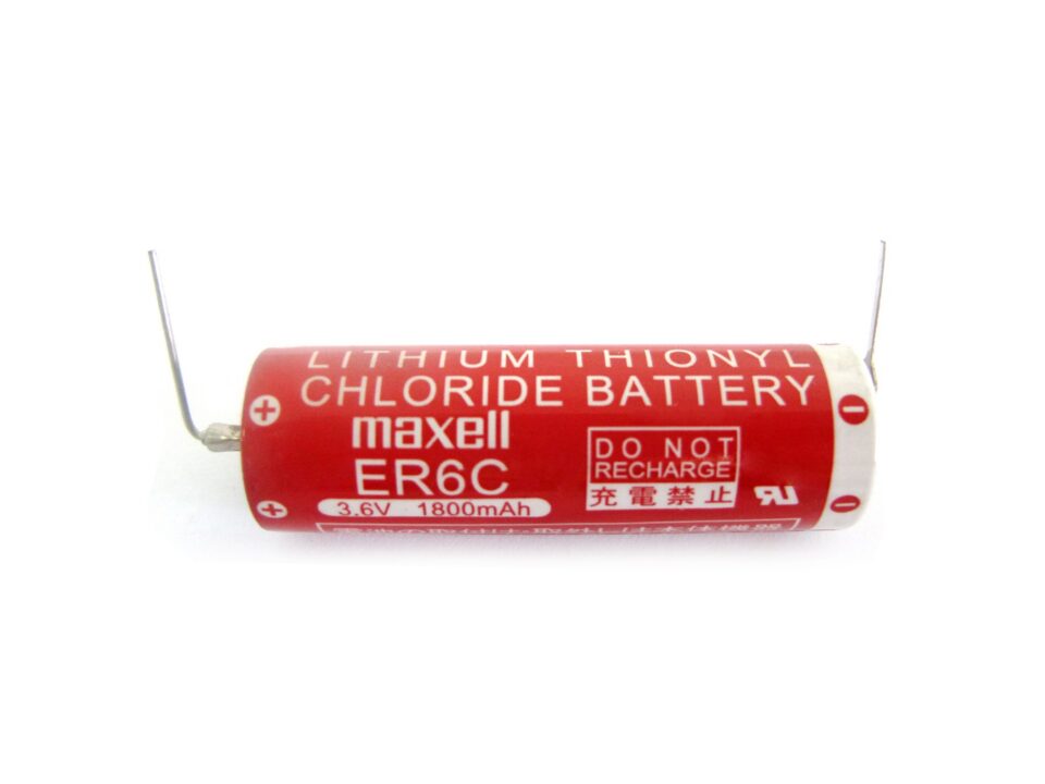 Maxell Lithium Thionyl Chloride Battery ER6C, photo 2