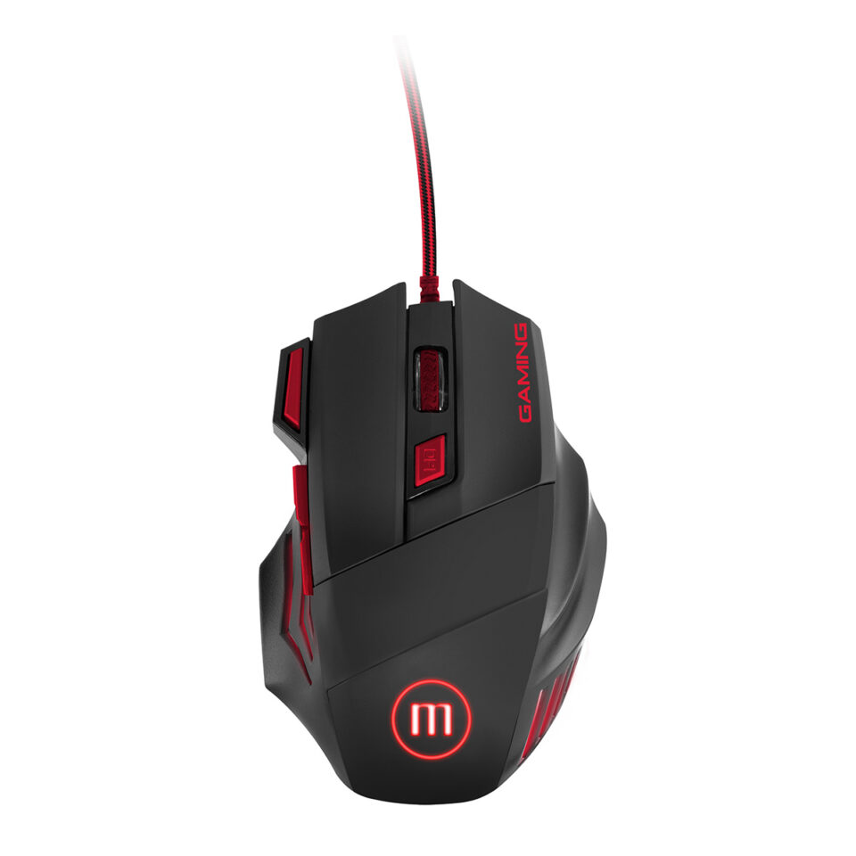 Maxell Illuminated Gaming Mouse MOWR-1200