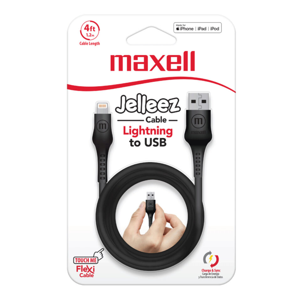 Maxell Micro USB to USB Jelleez Cable, photo 3