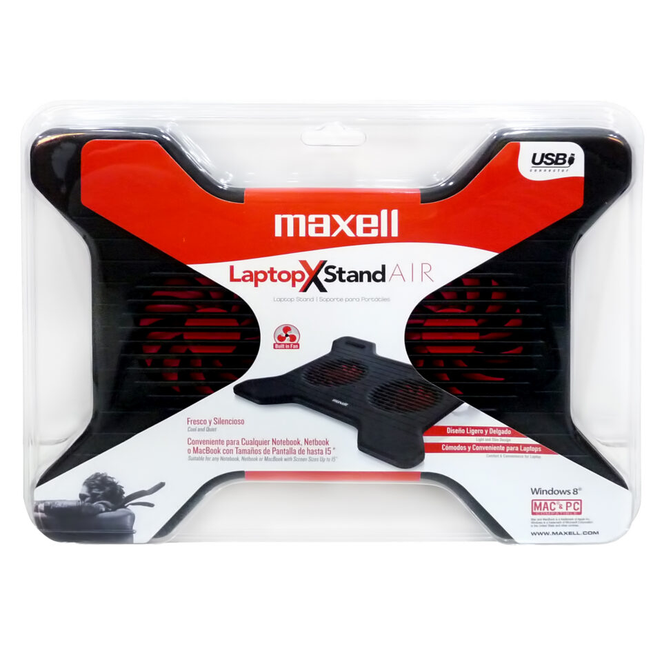 Maxell Laptop Cooler X Stand Air LC-4