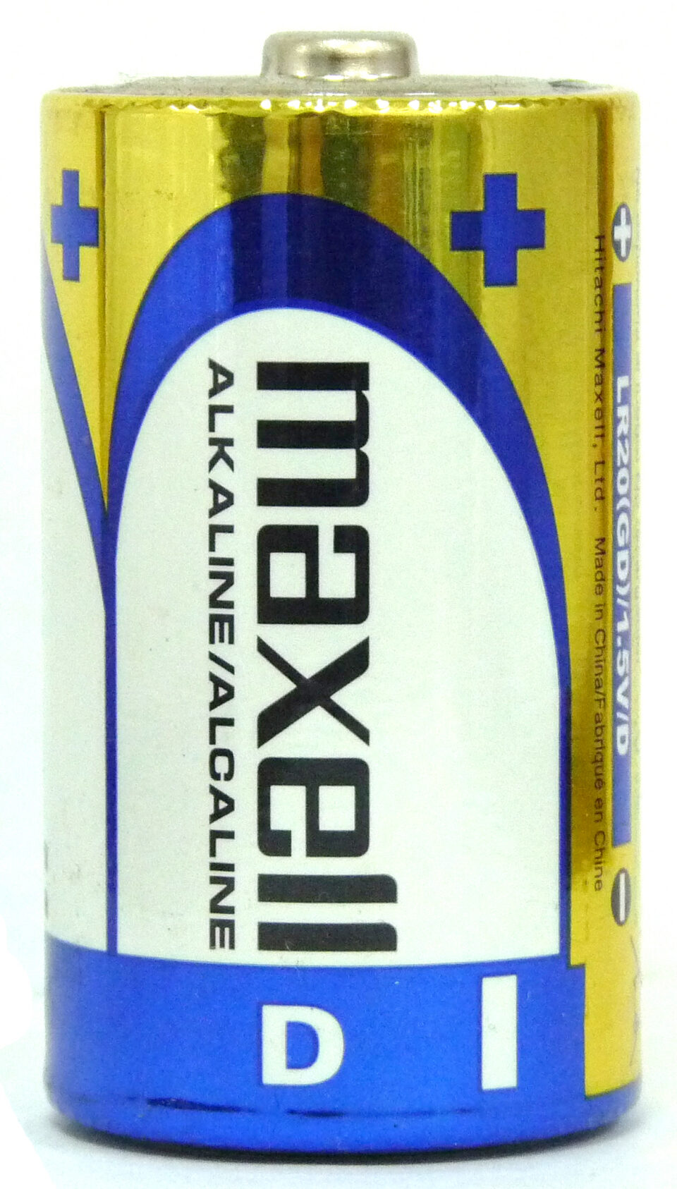 Maxell Alkaline AA, photo 4