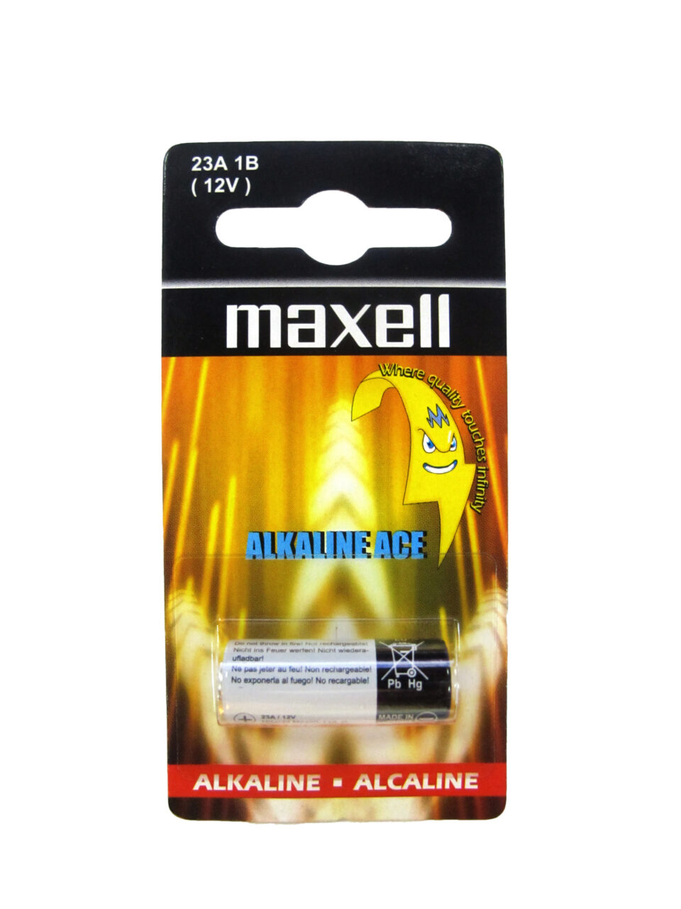 Maxell LR23A Alkaline Car Battery