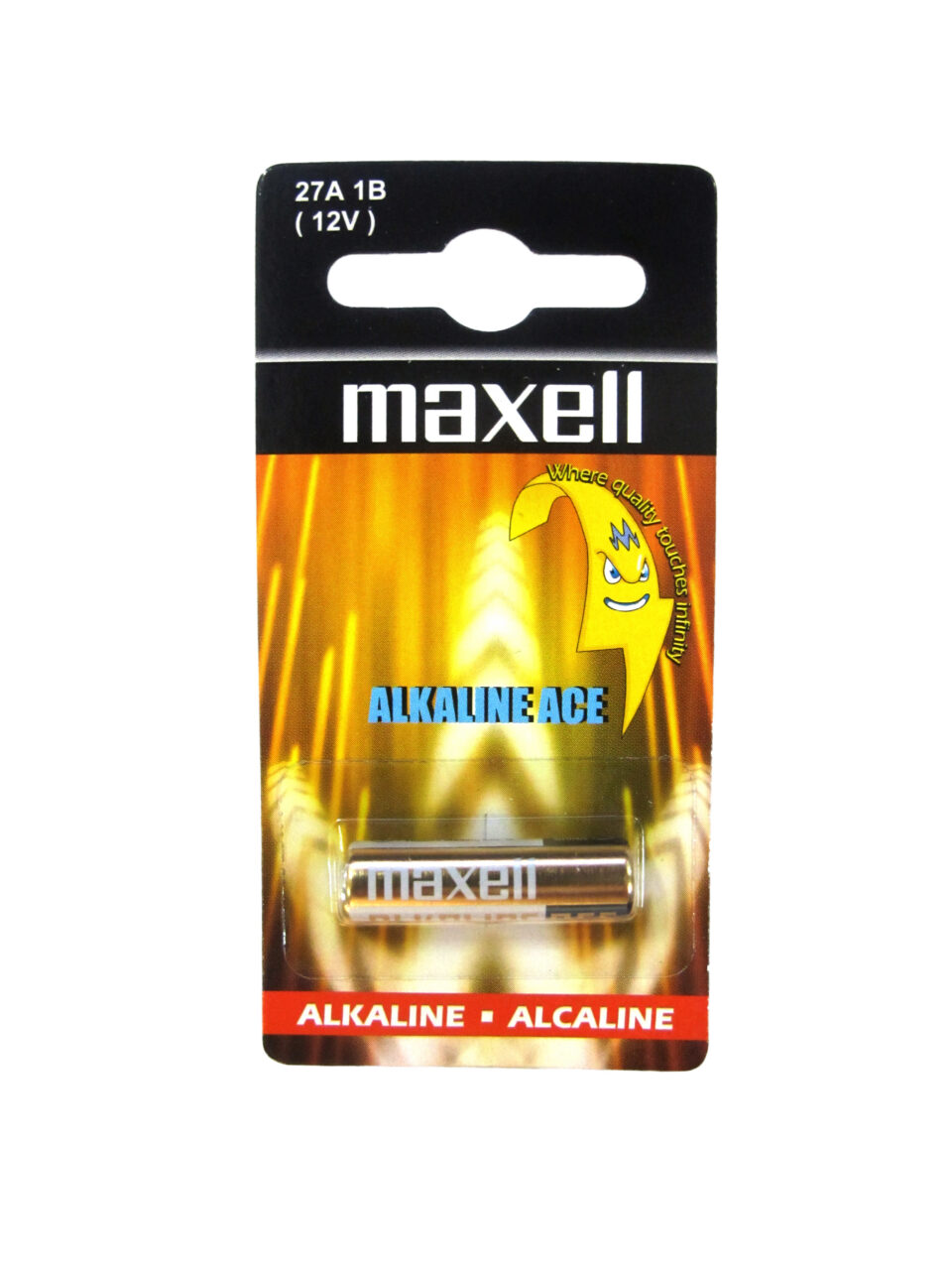 Maxell LR23A Alkaline Car Battery, photo 2