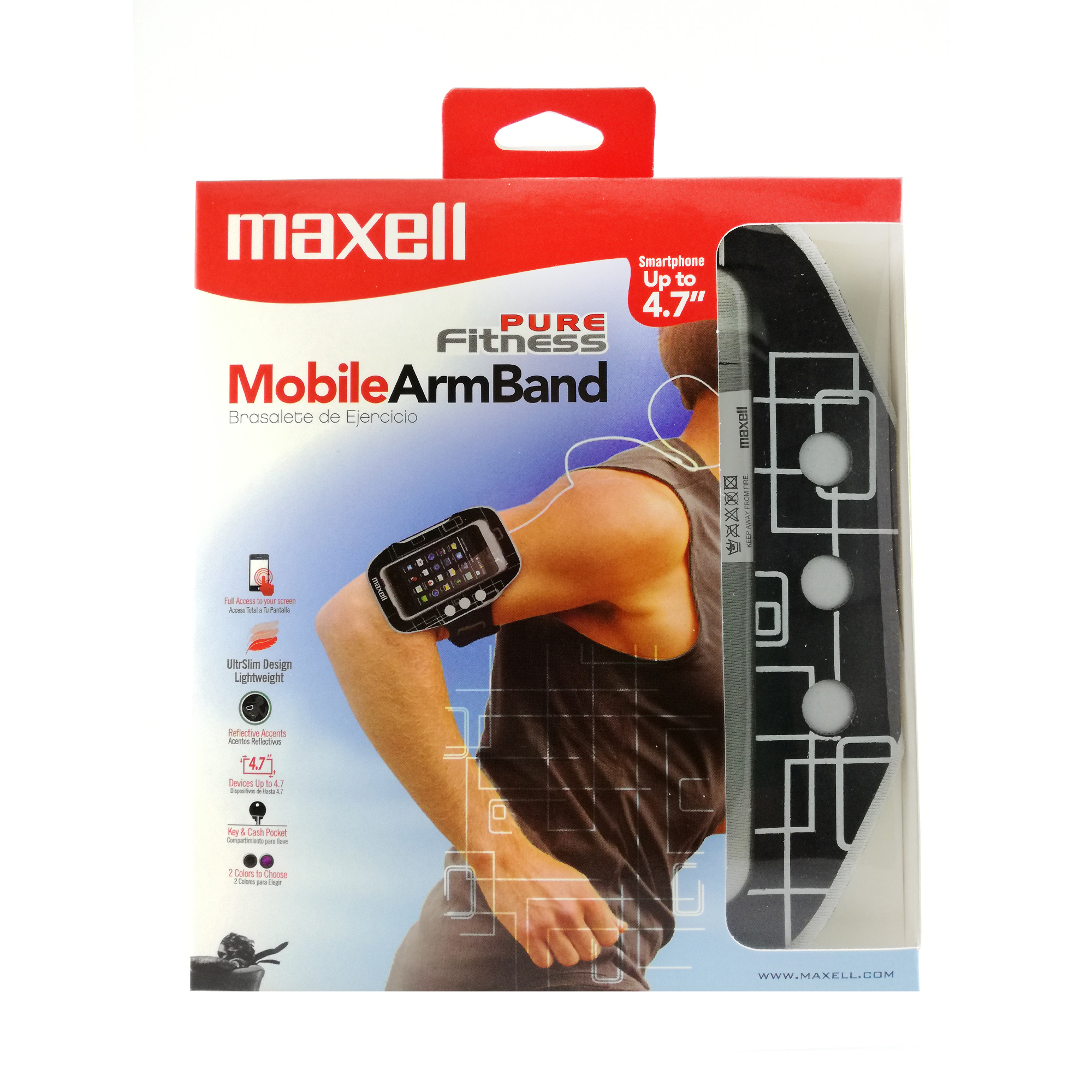 Maxell Smartphone Mobile Arm Band