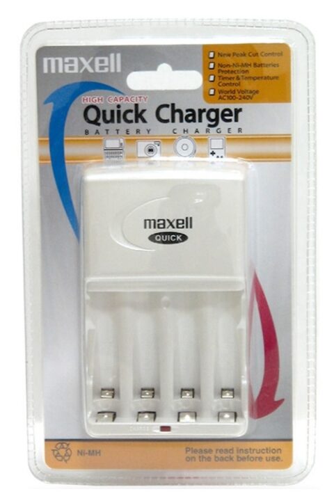 Maxell Quick Battery Charger Q4MH