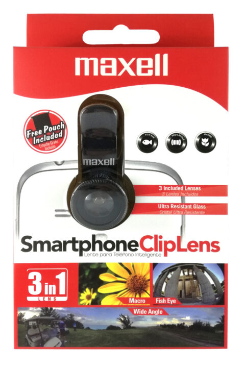 Maxell Smartphone Lens Clip