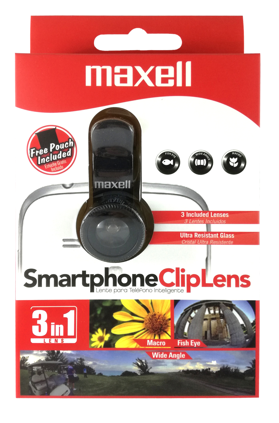 Maxell Smartphone Lens Clip