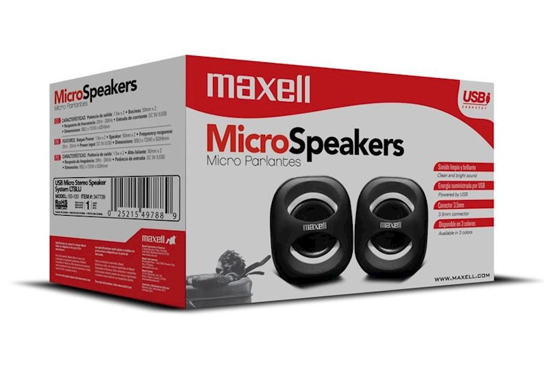 Maxell Micro Speaker SS-120, photo 3