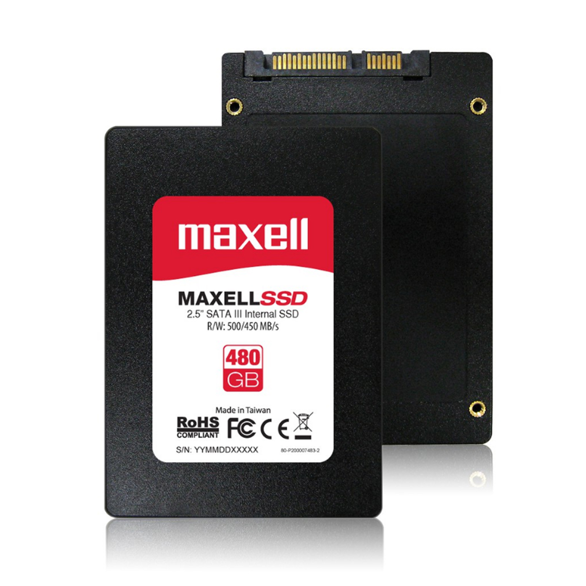 Maxell 2.5" SATA III Internal SSD 480GB