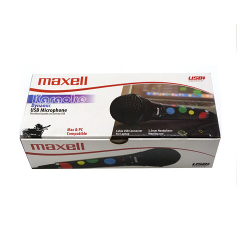 Maxell Karaoke Dynamic USB Microphone