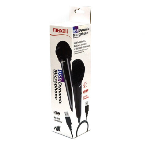 Maxell USB Dynamic Microphone