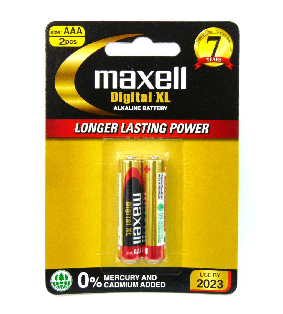 Maxell Digital XL Alkaline AA, photo 2
