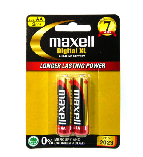 Maxell Digital XL Alkaline AA