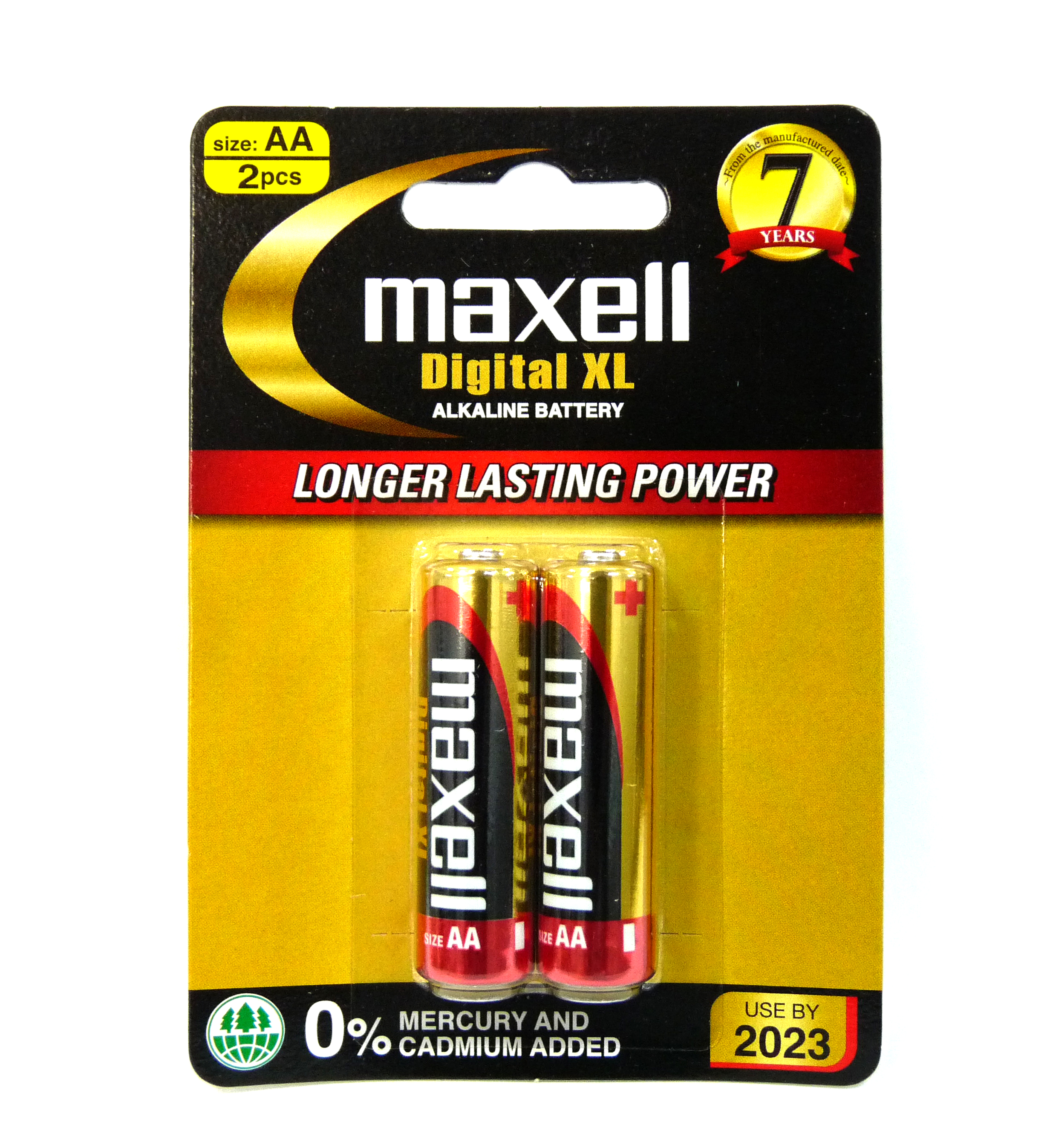 Maxell Digital XL Alkaline AA