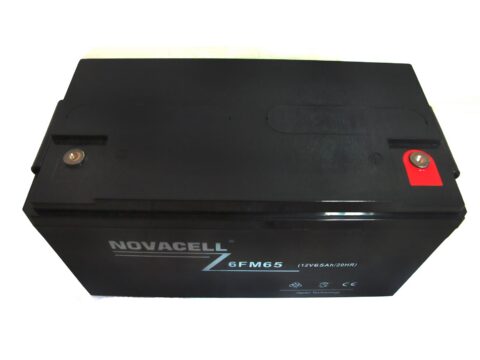 Novacell Sealed Lead Acid Battery 12V/65AH