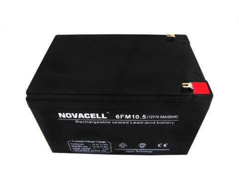 Novacell Sealed Lead Acid Battery 12V/10.5AH