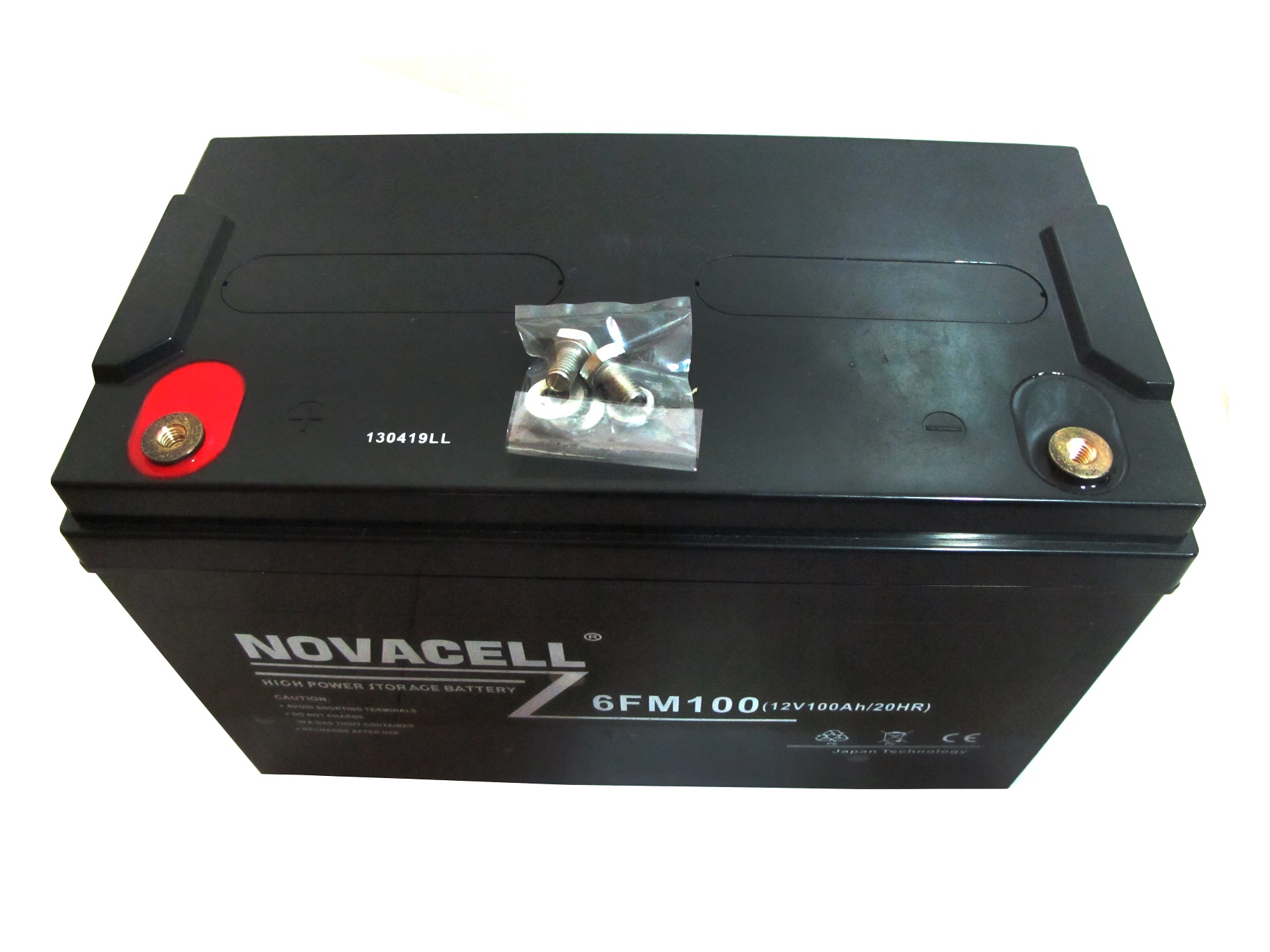 Novacell Sealed Lead Acid Battery 12V/100AH