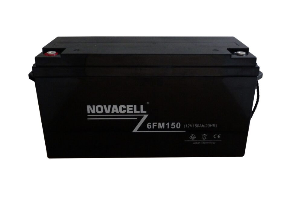 Novacell Sealed Lead Acid Battery 12V/150AH