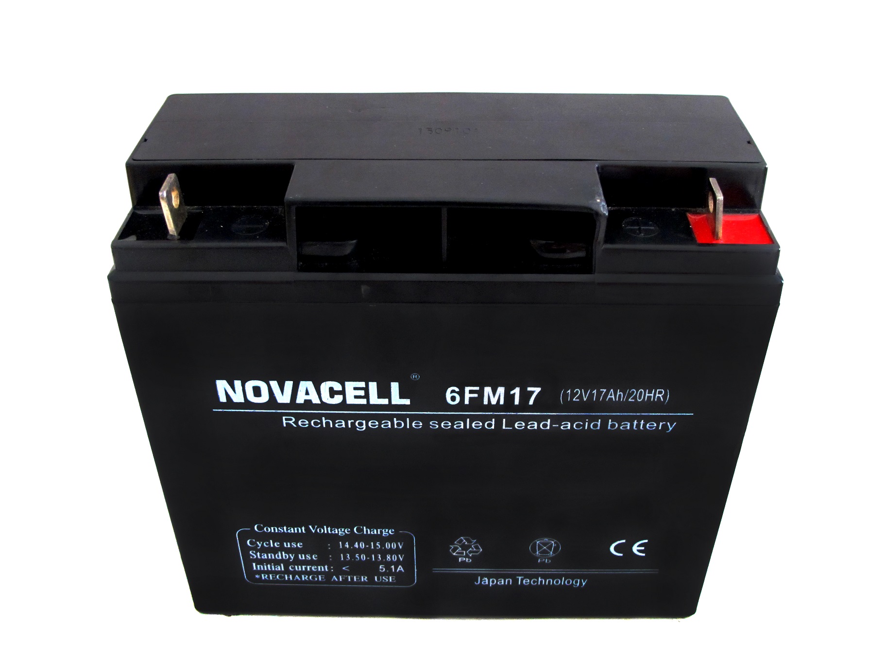 Novacell Sealed Lead Acid Battery 12V/17AH