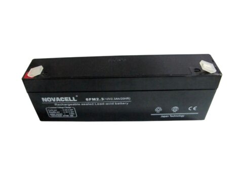 Novacell Sealed Lead Acid Battery 12V/2.3AH