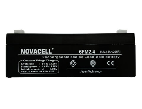 Novacell Sealed Lead Acid Battery 12V/2.4AH
