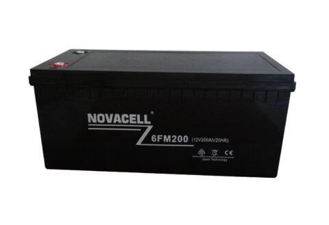 Novacell Sealed Lead Acid Battery 12V/200AH