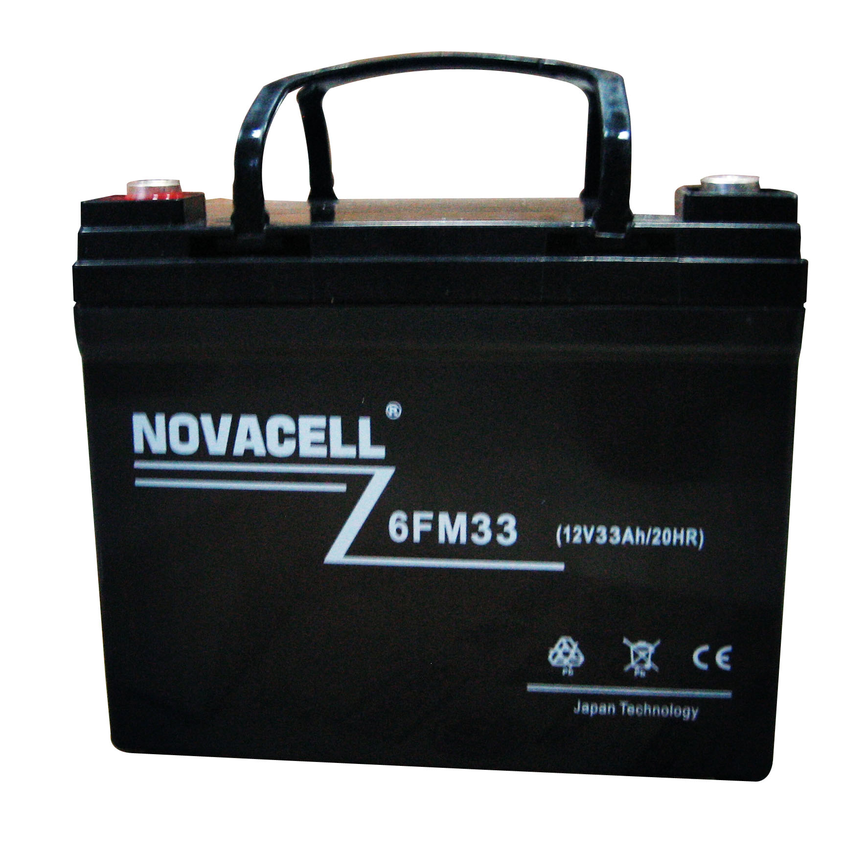 Novacell Sealed Lead Acid Battery 12V/33AH