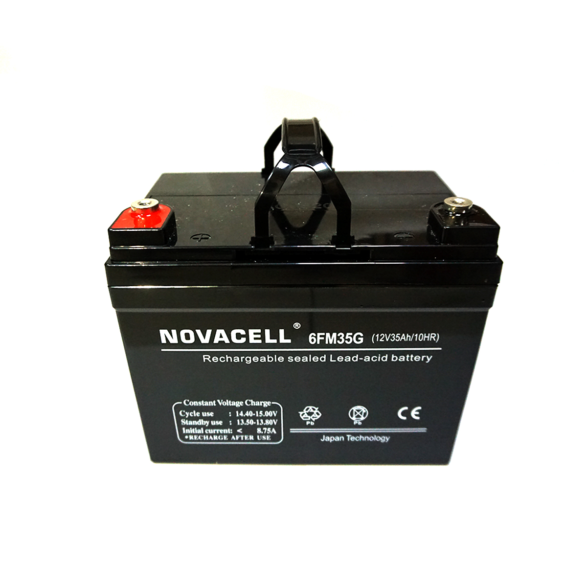Novacell Sealed Lead Acid Battery 12V/35AH