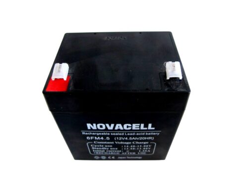 Novacell Sealed Lead Acid Battery 12V/4.5AH