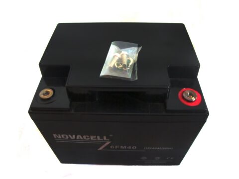 Novacell Sealed Lead Acid Battery 12V/40AH