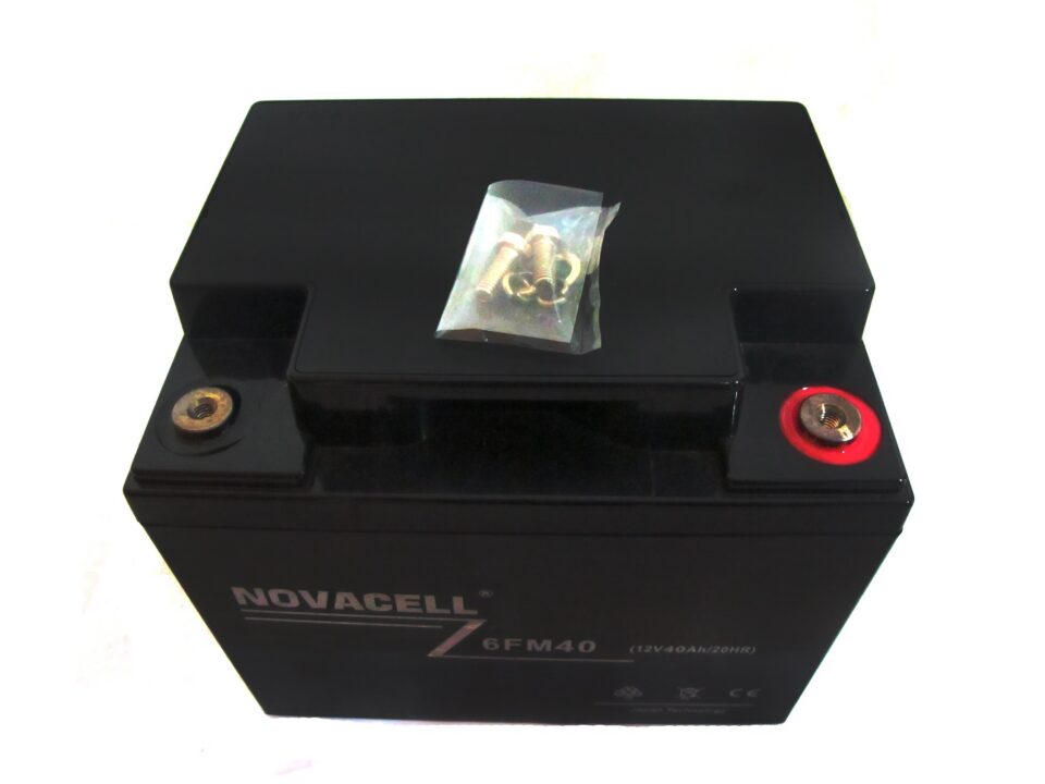 Novacell Sealed Lead Acid Battery 12V/40AH