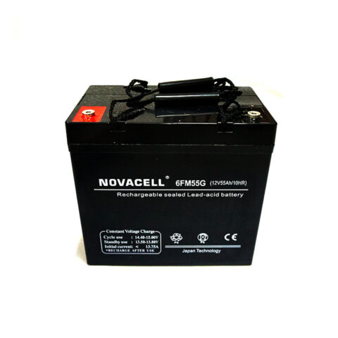 Novacell Sealed Lead Acid Battery 12V/55AH