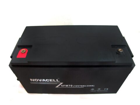 Novacell Sealed Lead Acid Battery 12V/70AH
