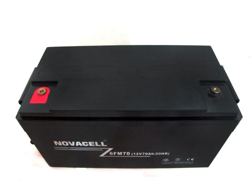 Novacell Sealed Lead Acid Battery 12V/70AH