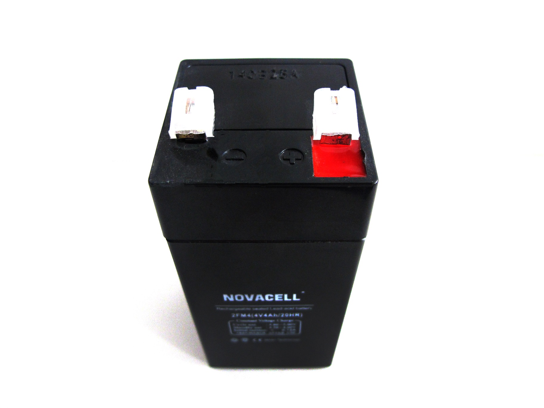 Novacell Sealed Lead Acid Battery 4V/4AH
