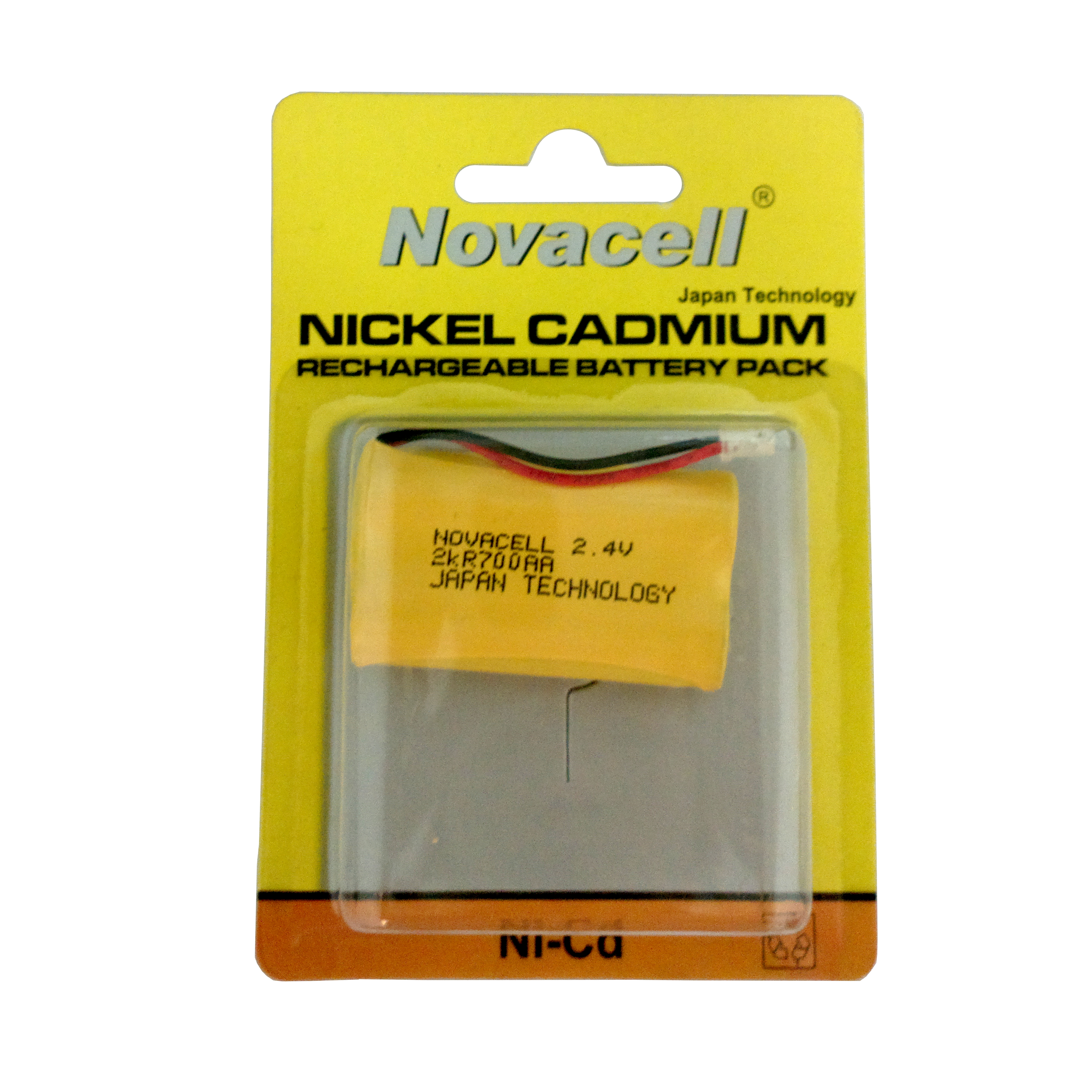 Novacell 2KR AA Nickel Cadmium Battery NV-2KR700 AA
