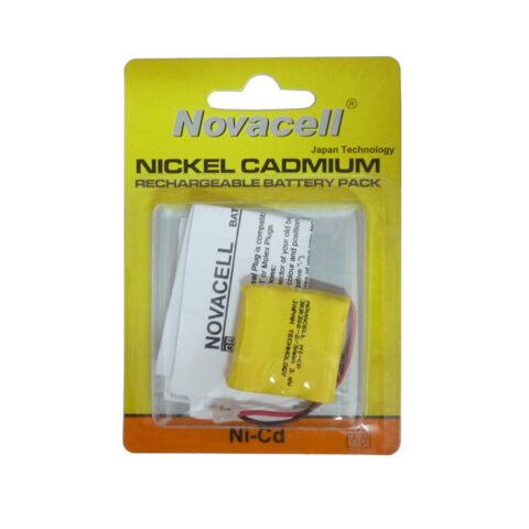 Novacell 3KR 2/3AAA Nickel Cadmium Battery NV-3KR170 2/3AAA