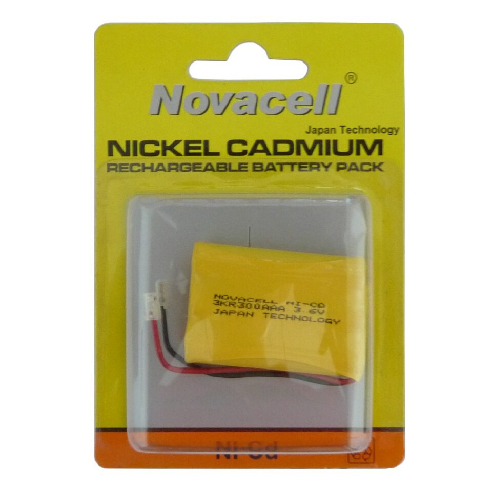 Novacell 3KR AAA Nickel Cadmium Battery NV-3KR300 AAA
