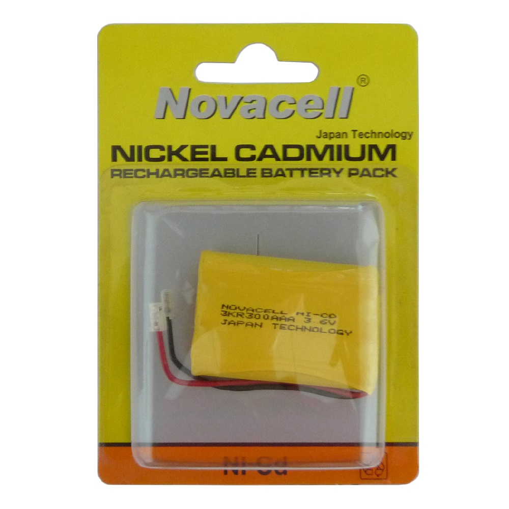Novacell 3KR AAA Nickel Cadmium Battery NV-3KR300 AAA