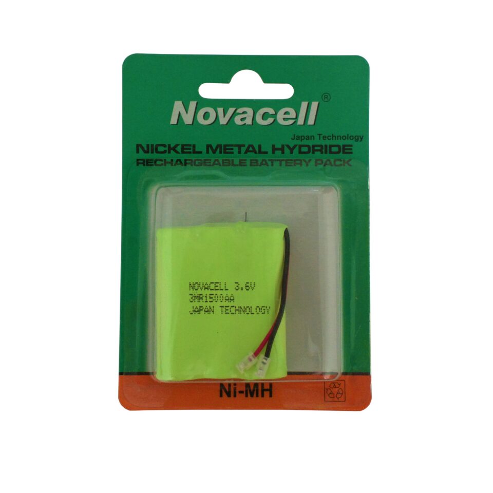 Novacell 3MR AA Nickel Metal Hydride Battery NV-3MR1500 AA