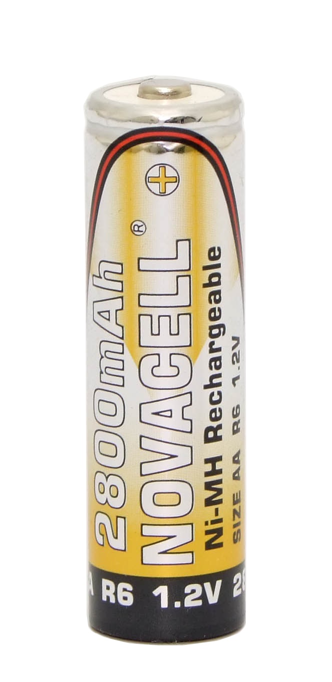 Novacell Rechargeable Battery NI-MH AA 1.2V 2000mAh, photo 2