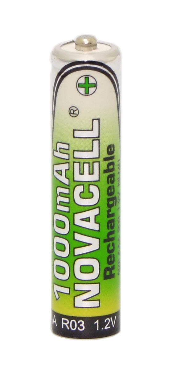 Novacell Rechargeable Battery NI-MH AA 1.2V 2000mAh, photo 4