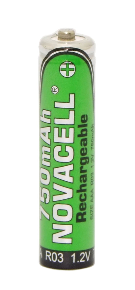Novacell Rechargeable Battery NI-MH AA 1.2V 2000mAh, photo 3