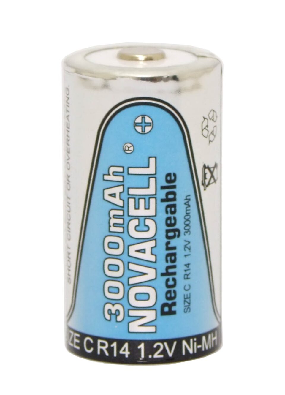 Novacell Rechargeable Battery NI-MH AA 1.2V 2000mAh, photo 5