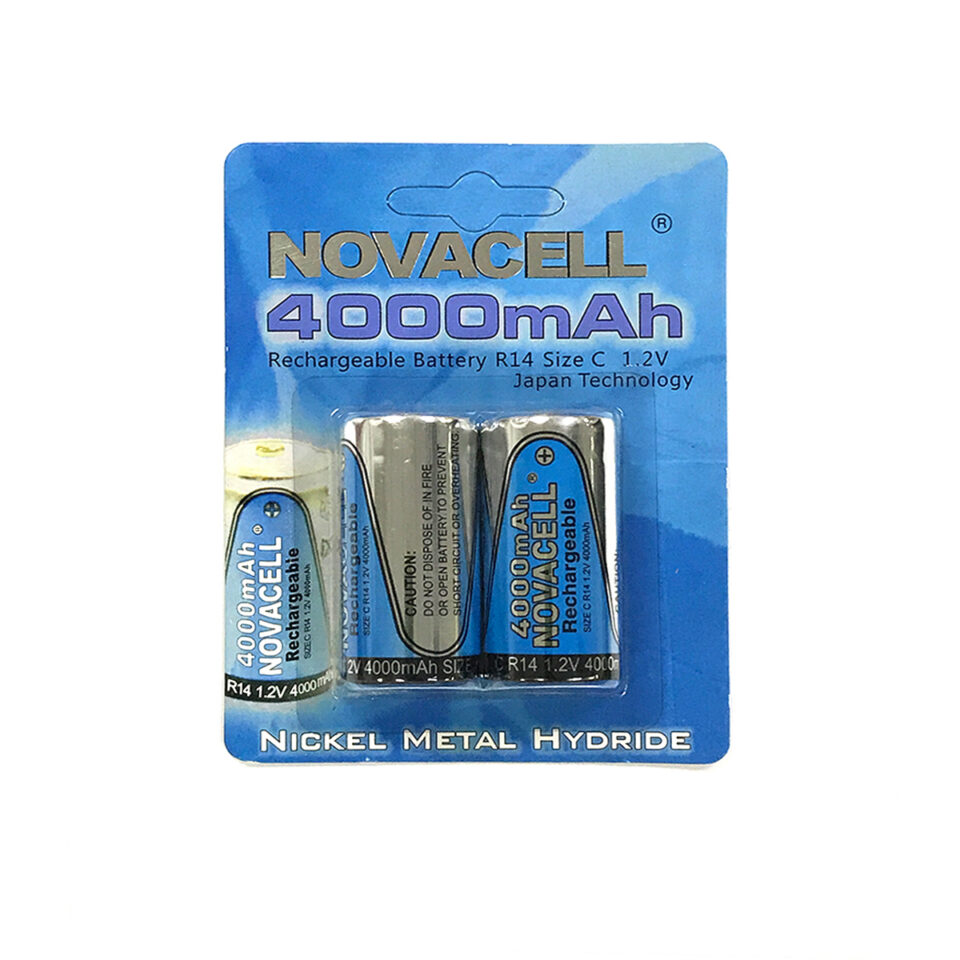 Novacell Rechargeable Battery NI-MH AA 1.2V 2000mAh, photo 6