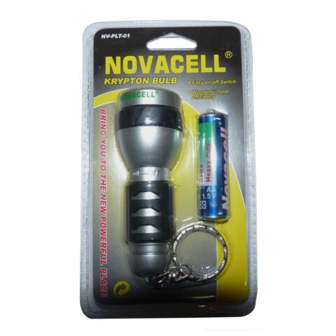 Novacell Flashlight Krypton Bulb PTL-01